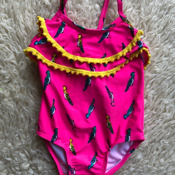 9 month swimsuit girl